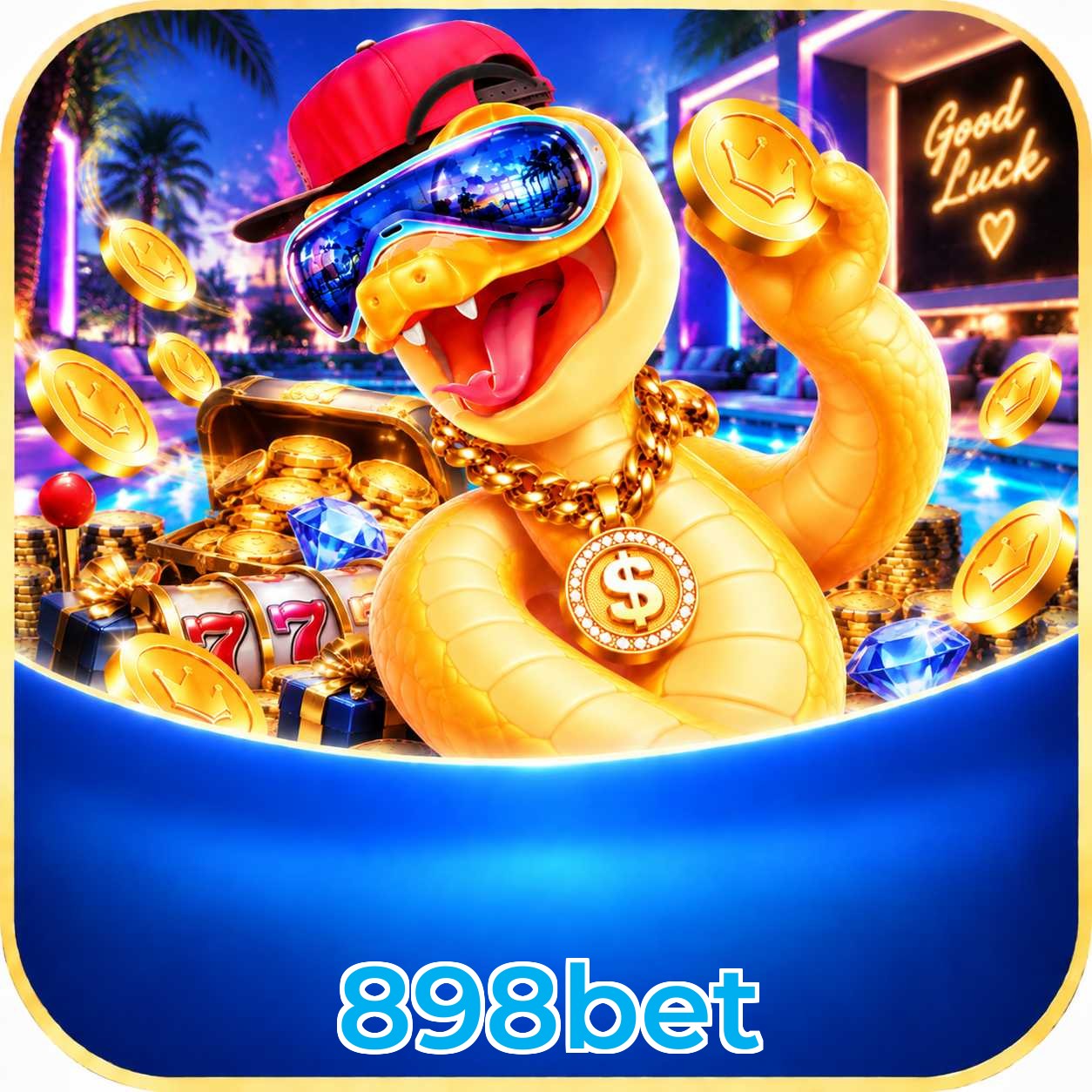 898bet Telegram Stats