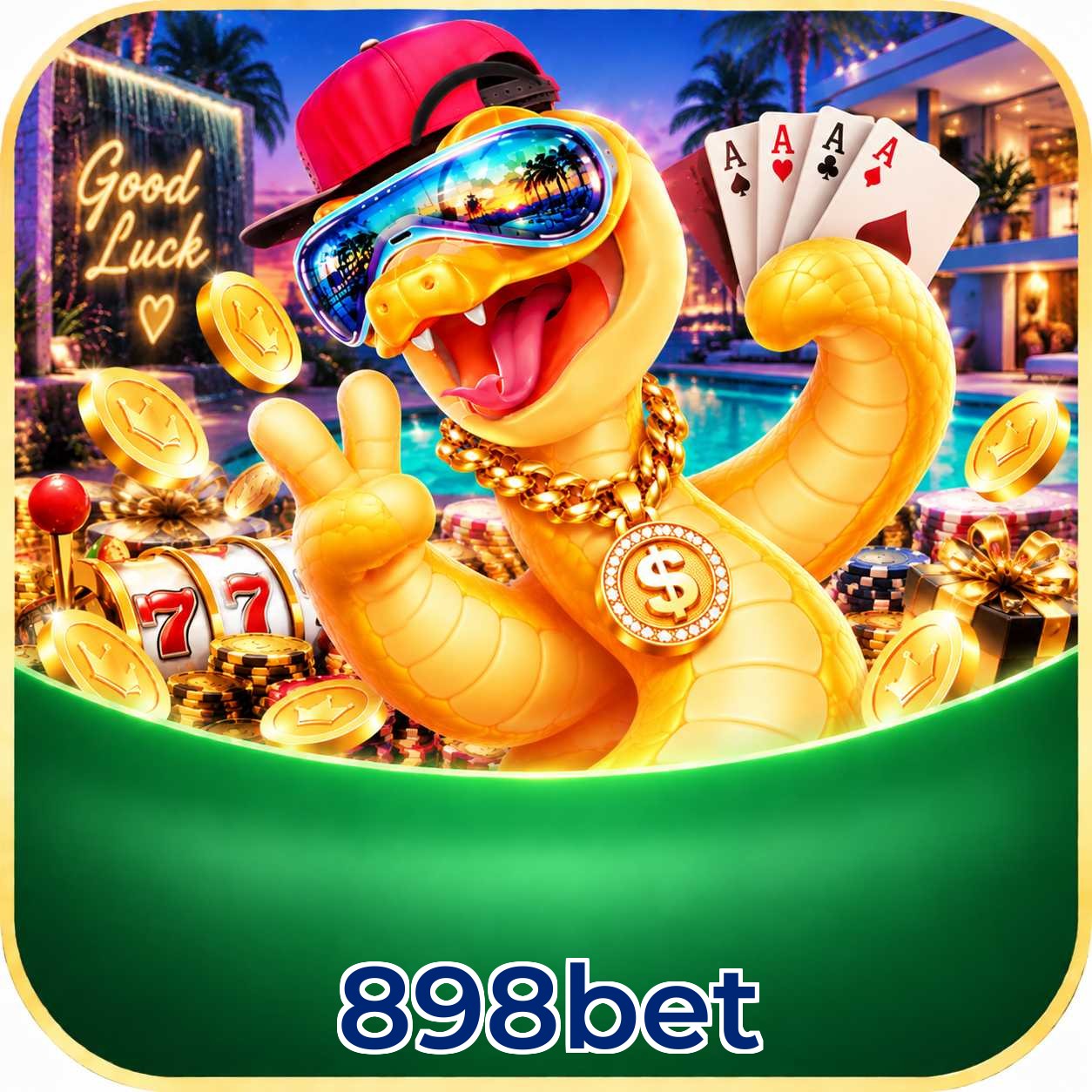 898bet Logo