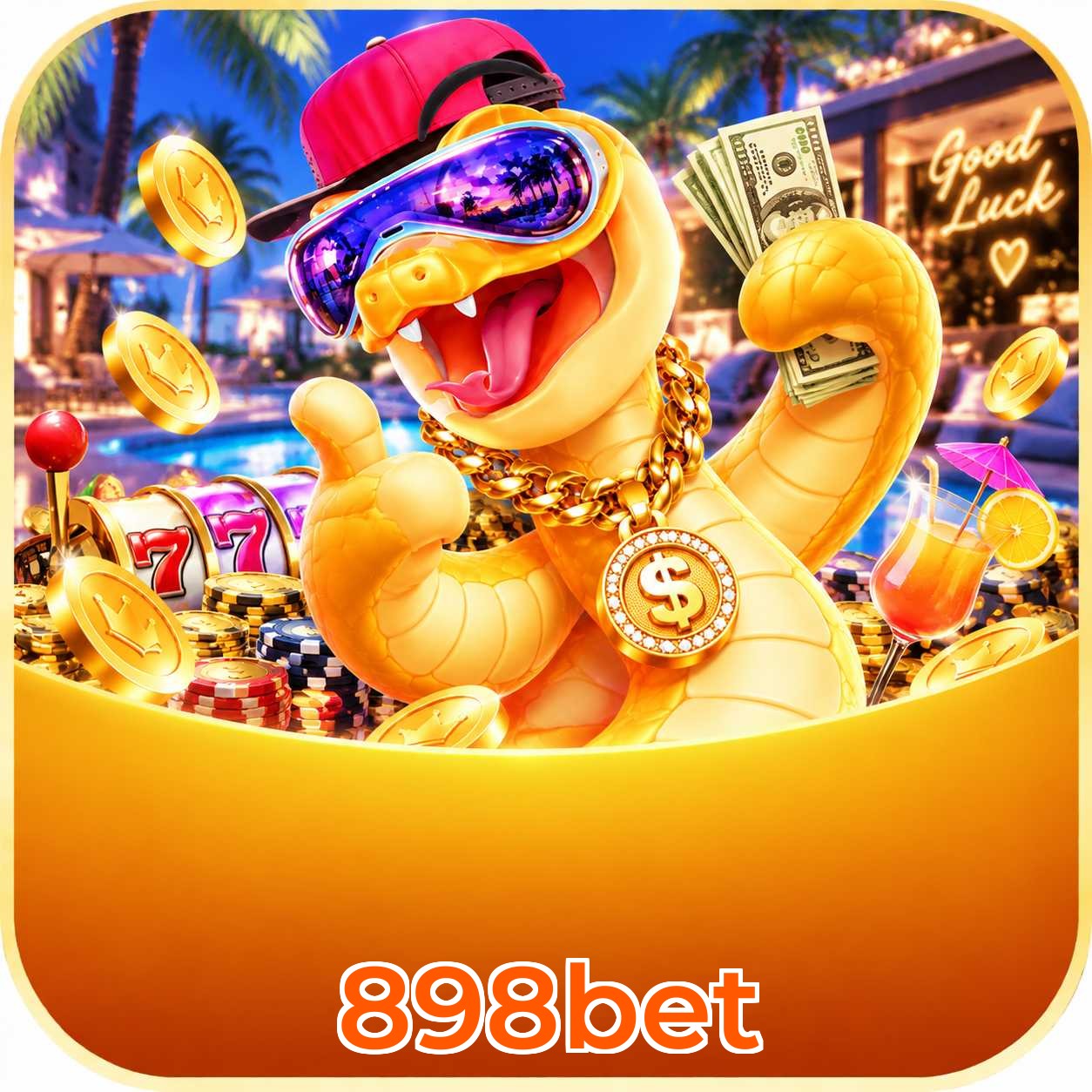 898bet Logo